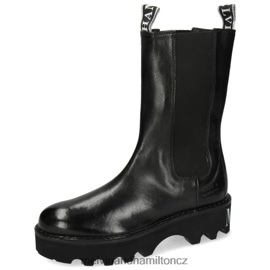 boty Melvin & Hamilton sybilla 5 Černá ženy 44PF21183