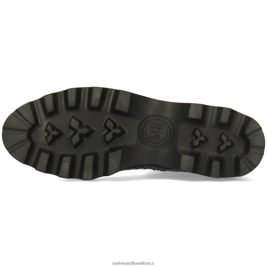 boty Melvin & Hamilton sybilla 5 Černá ženy 44PF21217