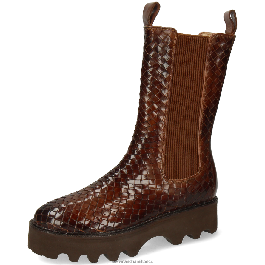 boty Melvin & Hamilton sybilla 5 hnědý ženy 44PF21215