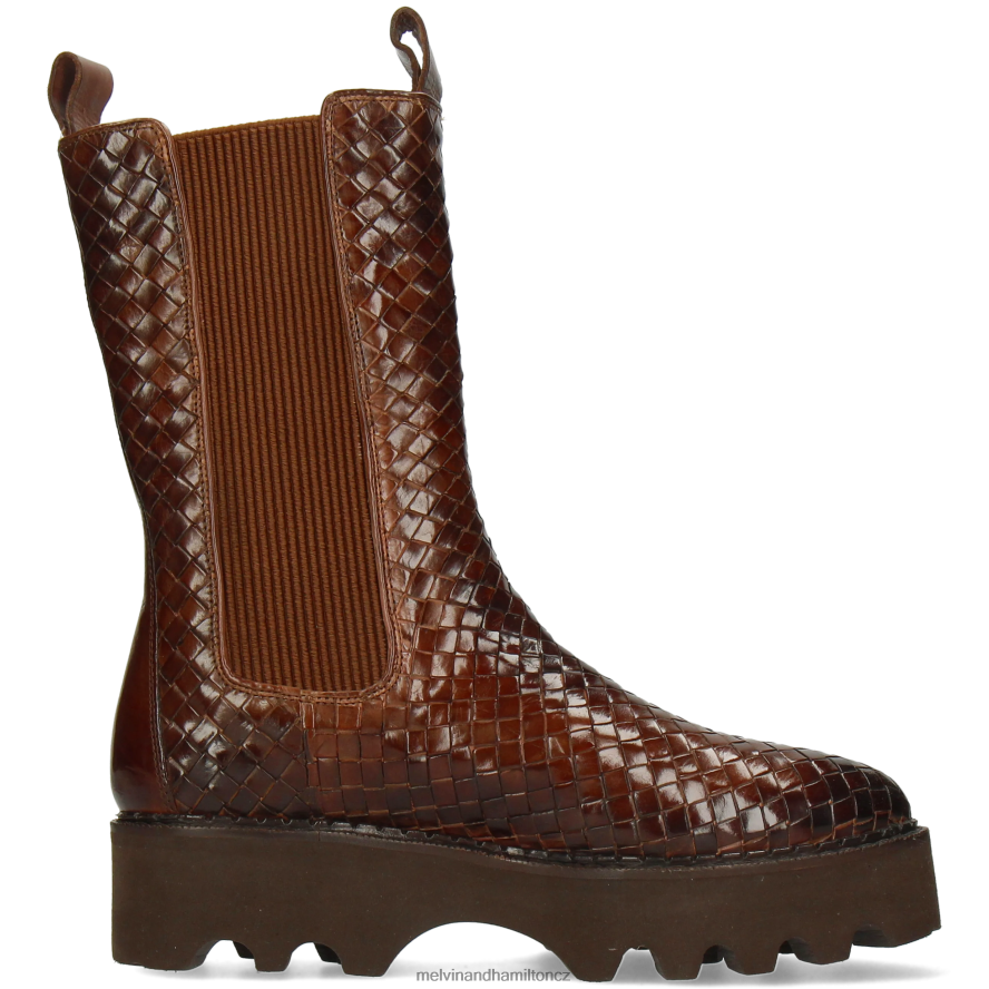 boty Melvin & Hamilton sybilla 5 hnědý ženy 44PF21215