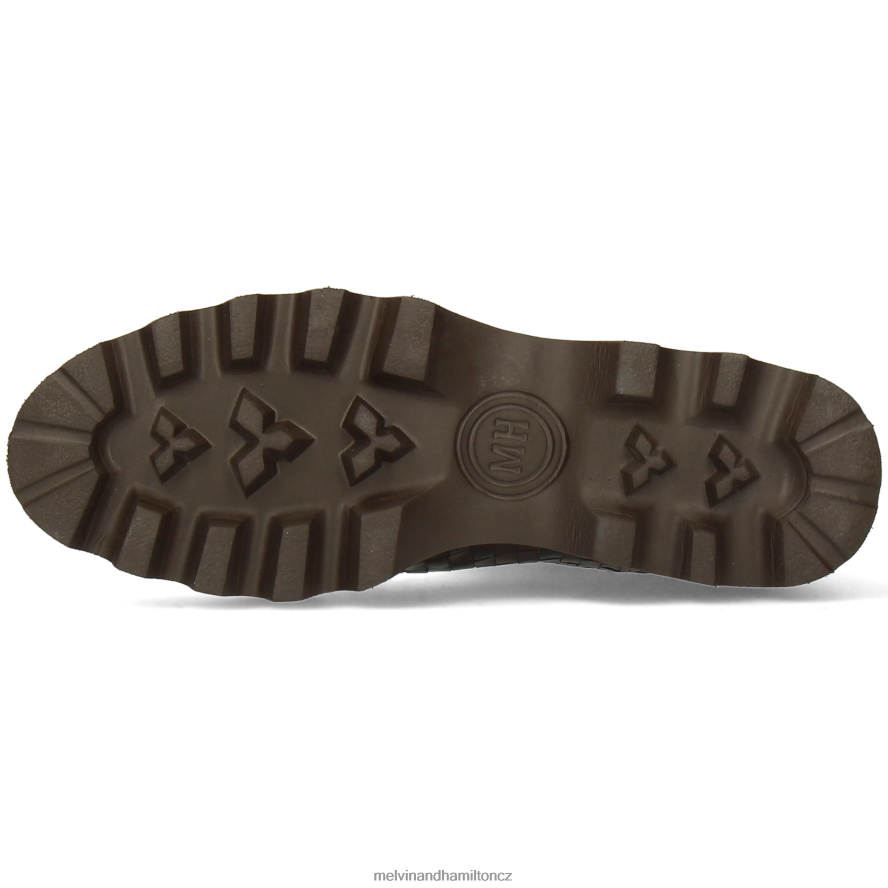 boty Melvin & Hamilton sybilla 5 hnědý ženy 44PF21215