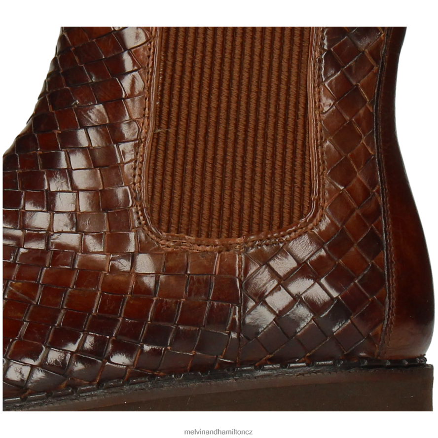 boty Melvin & Hamilton sybilla 5 hnědý ženy 44PF21215