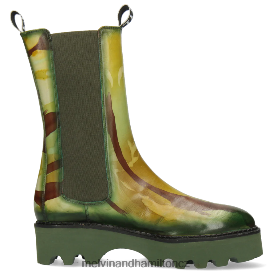 boty Melvin & Hamilton sybilla 5 zelená ženy 44PF21218