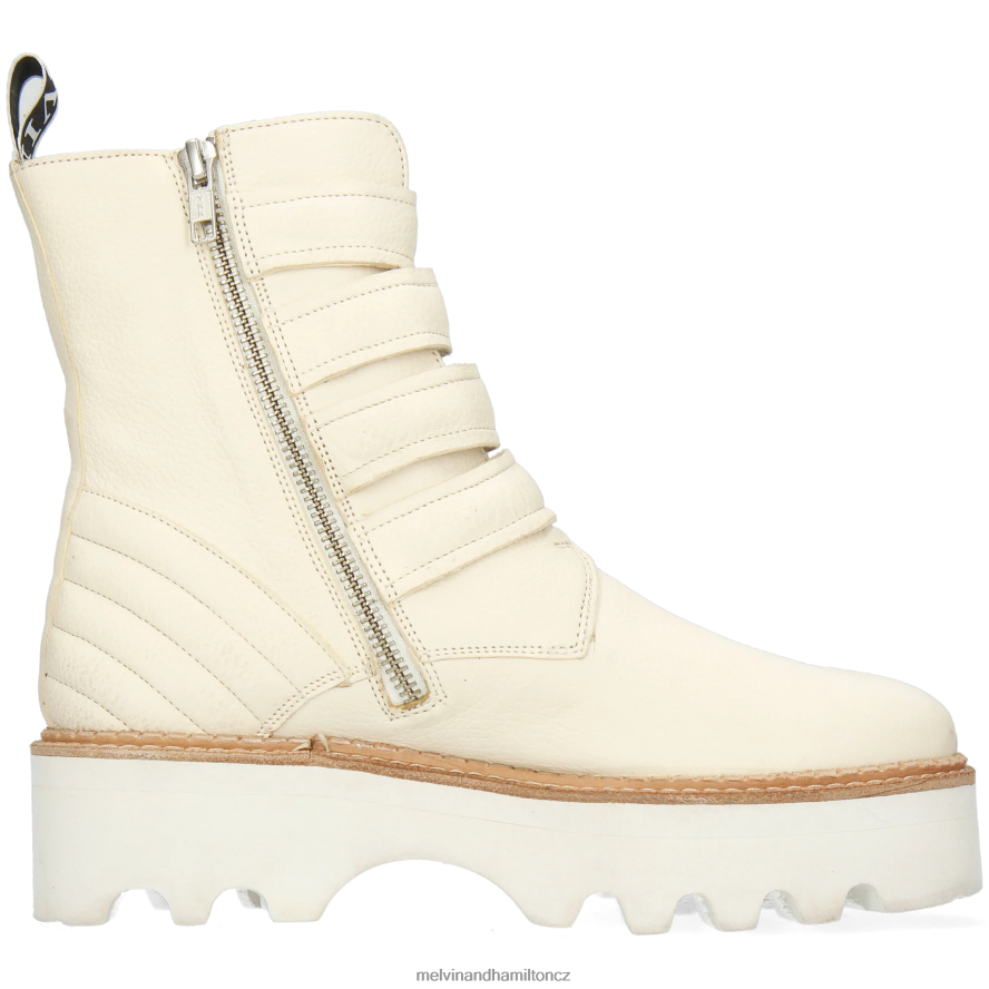 boty Melvin & Hamilton sybilla 7 bílý ženy 44PF21247