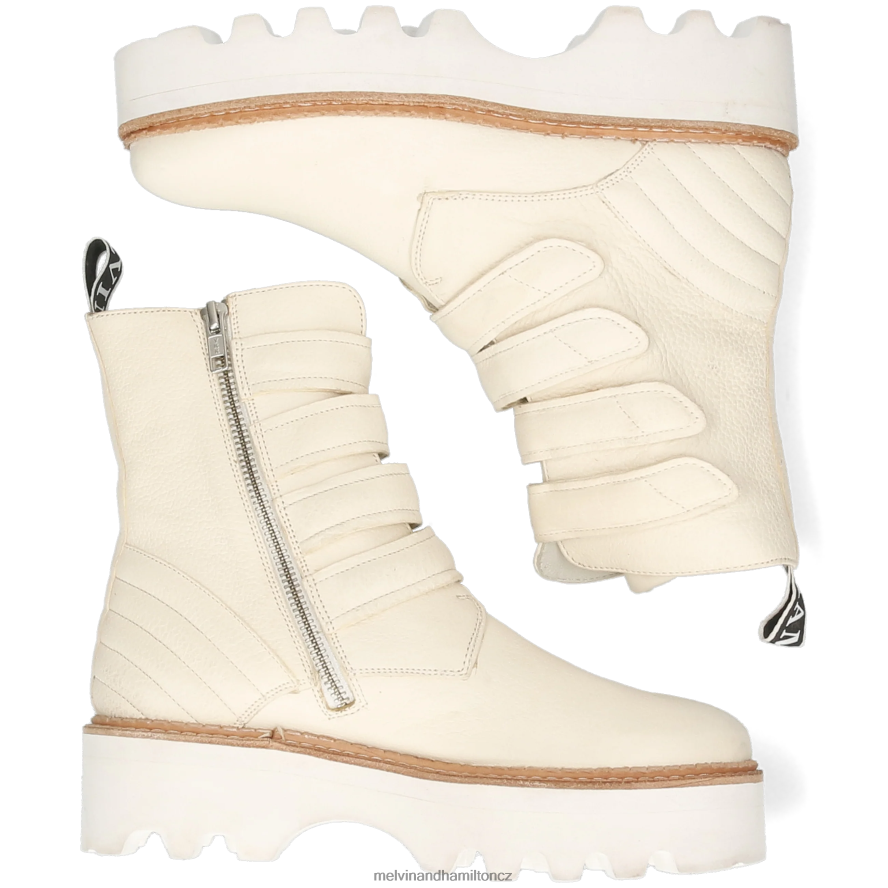 boty Melvin & Hamilton sybilla 7 bílý ženy 44PF21247