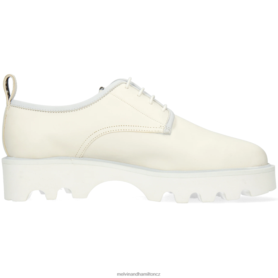 derby boty Melvin & Hamilton Megan 21 bílý ženy 44PF21514