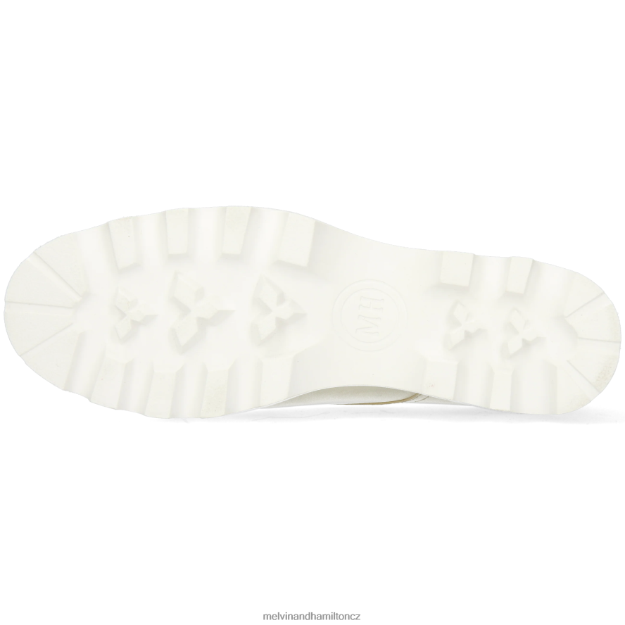 derby boty Melvin & Hamilton Megan 21 bílý ženy 44PF21514