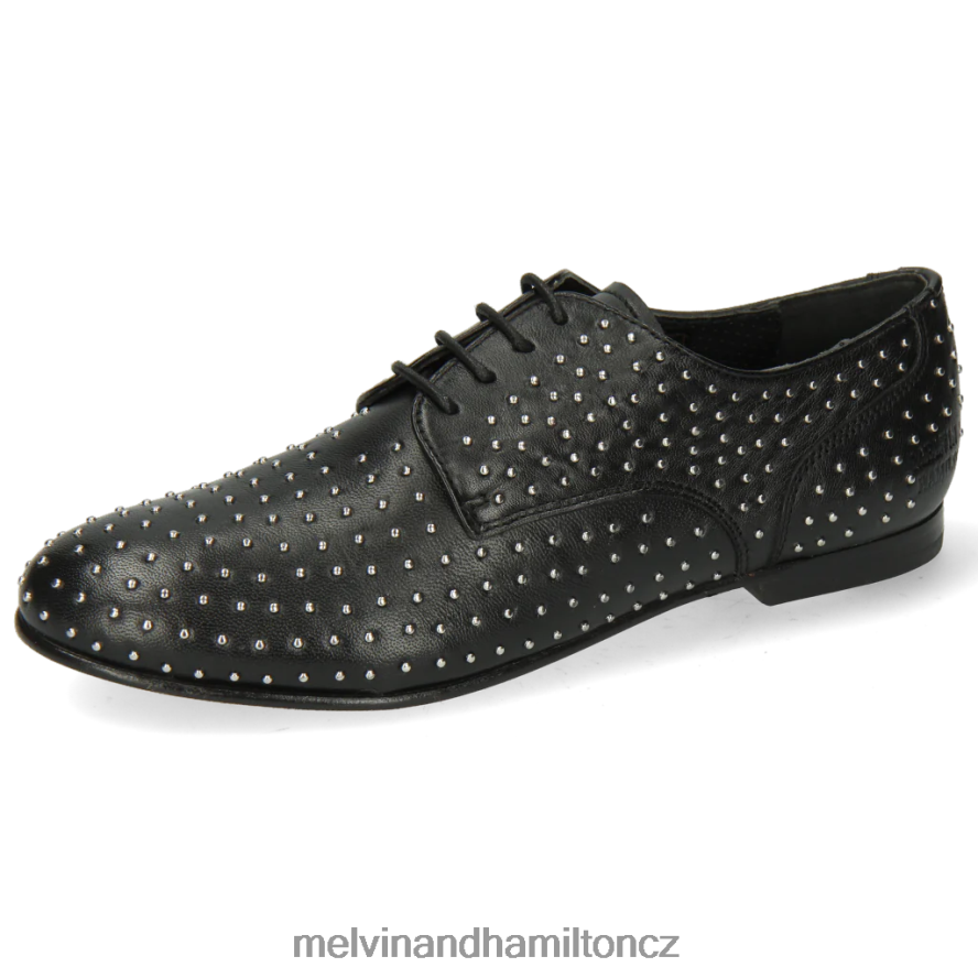 derby boty Melvin & Hamilton Soňa 10 Černá ženy 44PF21522