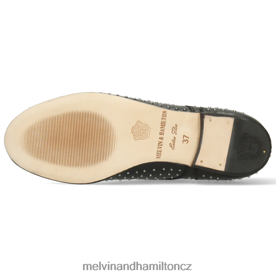 derby boty Melvin & Hamilton Soňa 10 Černá ženy 44PF21522