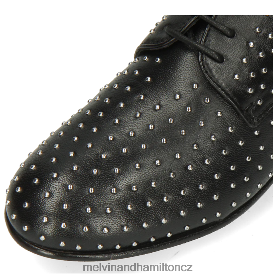 derby boty Melvin & Hamilton Soňa 10 Černá ženy 44PF21522