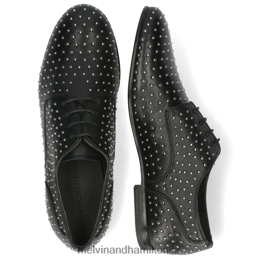 derby boty Melvin & Hamilton Soňa 10 Černá ženy 44PF21522