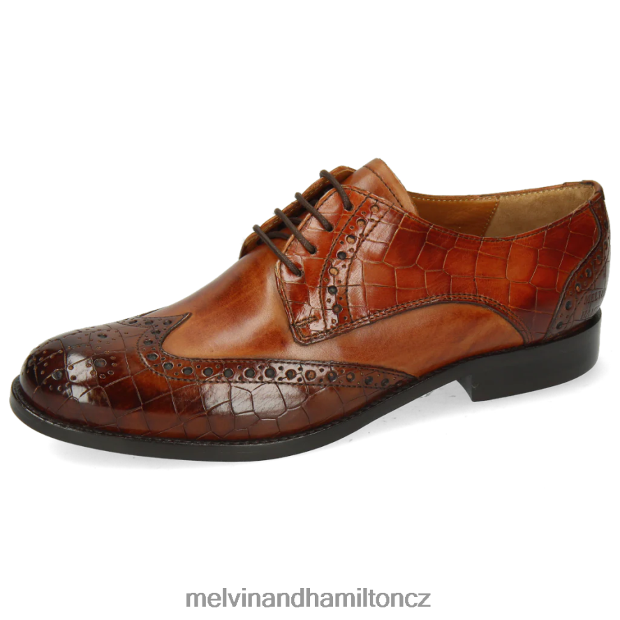 derby boty Melvin & Hamilton amelie 3 hnědý ženy 44PF21519