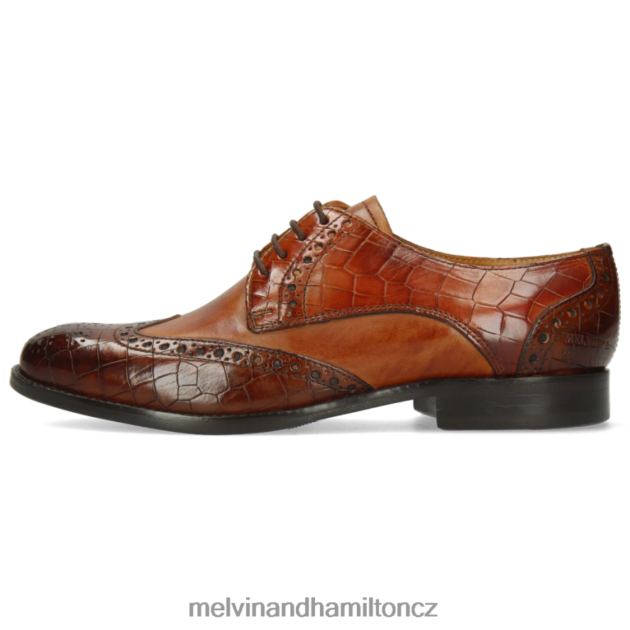 derby boty Melvin & Hamilton amelie 3 hnědý ženy 44PF21519