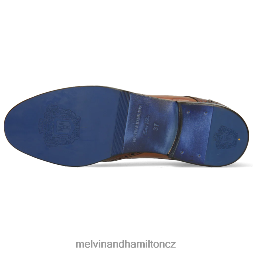 derby boty Melvin & Hamilton amelie 3 hnědý ženy 44PF21519