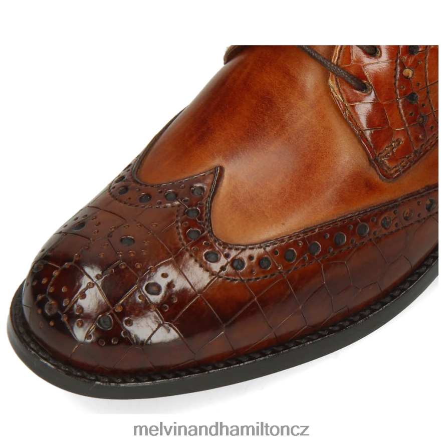 derby boty Melvin & Hamilton amelie 3 hnědý ženy 44PF21519