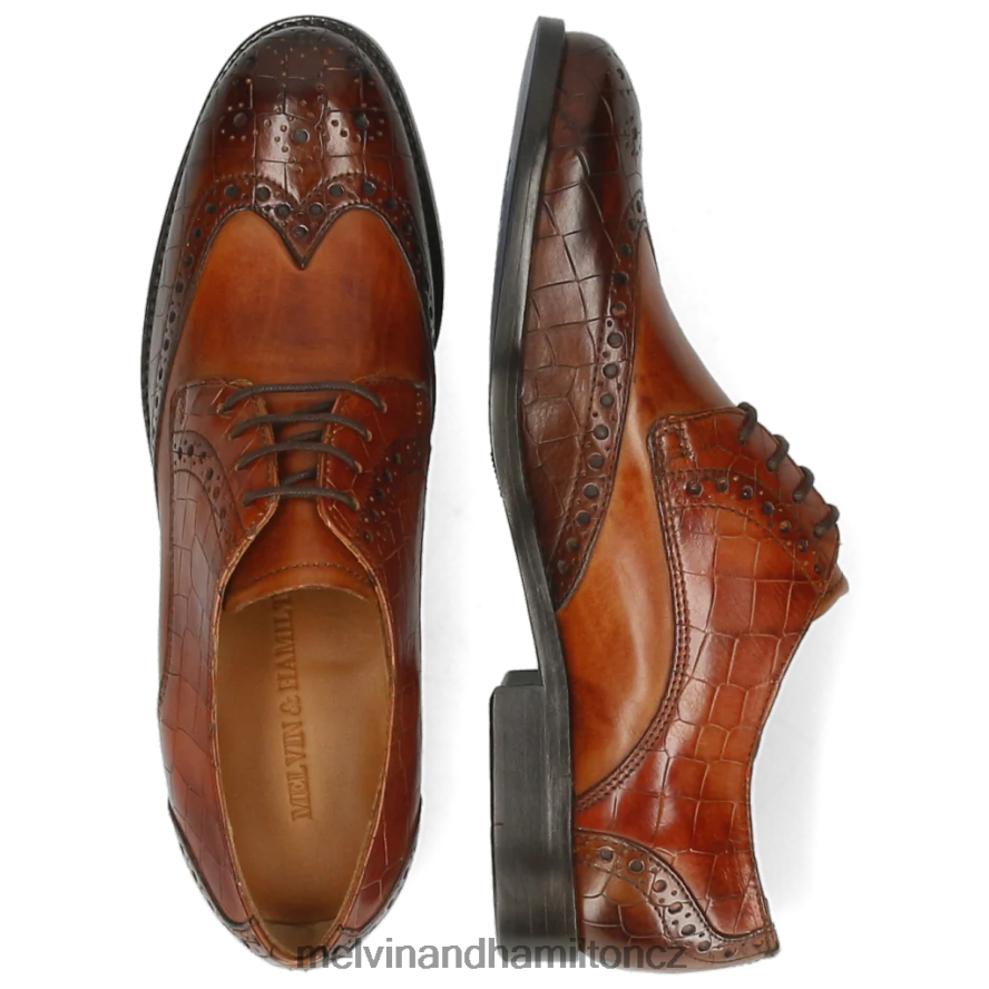 derby boty Melvin & Hamilton amelie 3 hnědý ženy 44PF21519