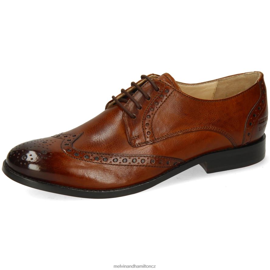 derby boty Melvin & Hamilton amelie 3 hnědý ženy 44PF21520