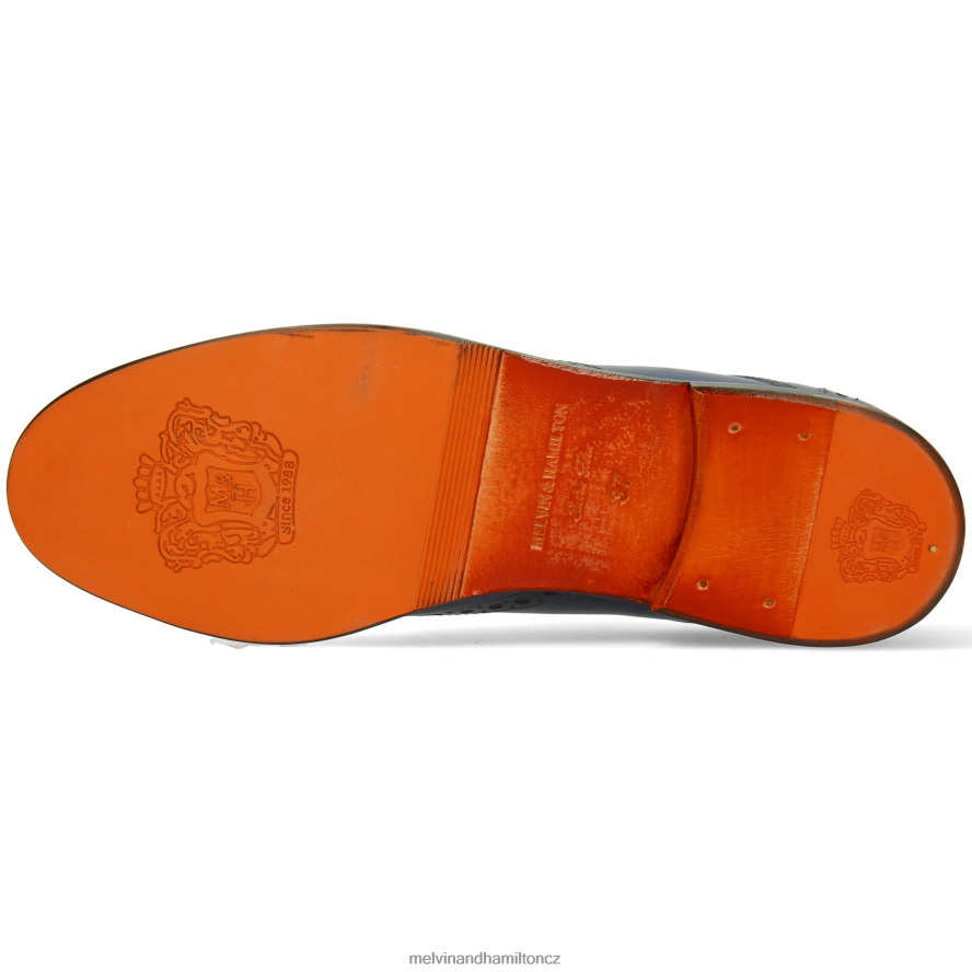 derby boty Melvin & Hamilton amelie 3 modrý ženy 44PF21499