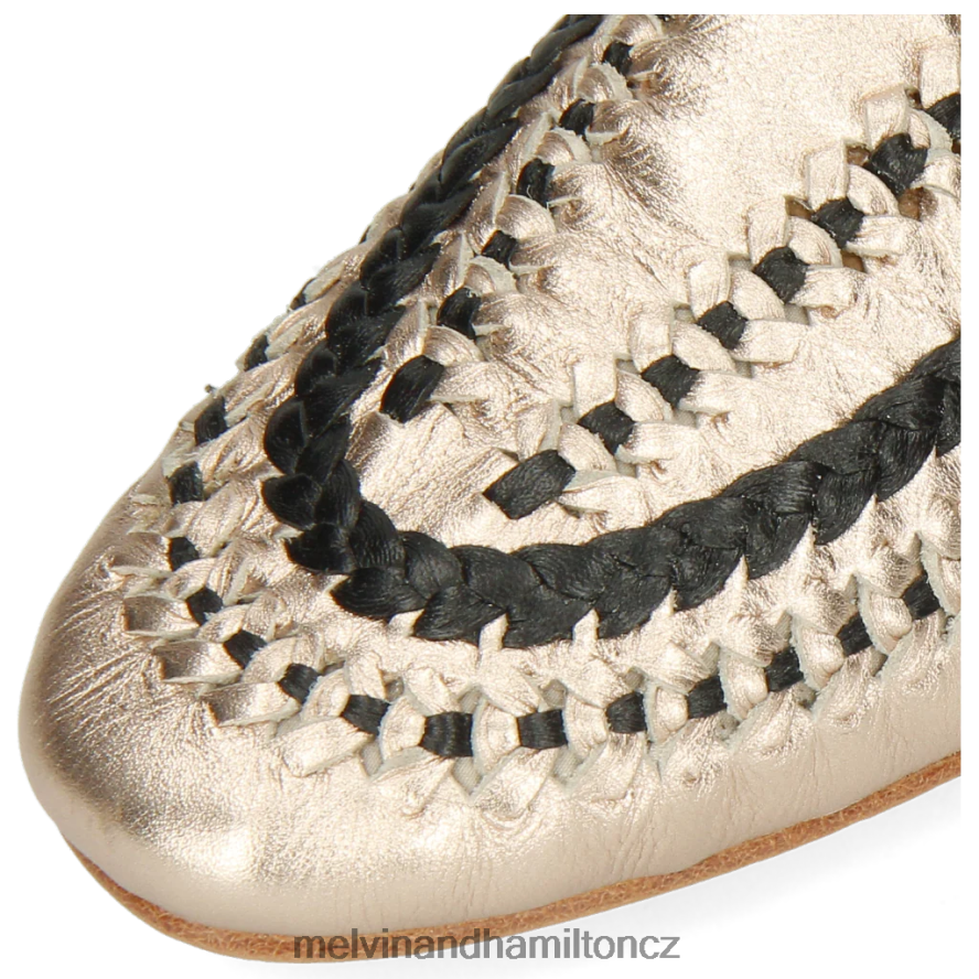 derby boty Melvin & Hamilton aviana 2 zlato ženy 44PF21531