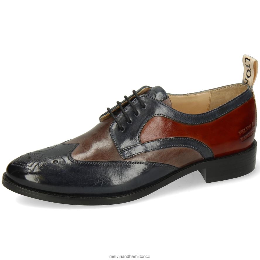derby boty Melvin & Hamilton betty 16 vícenásobné ženy 44PF21515