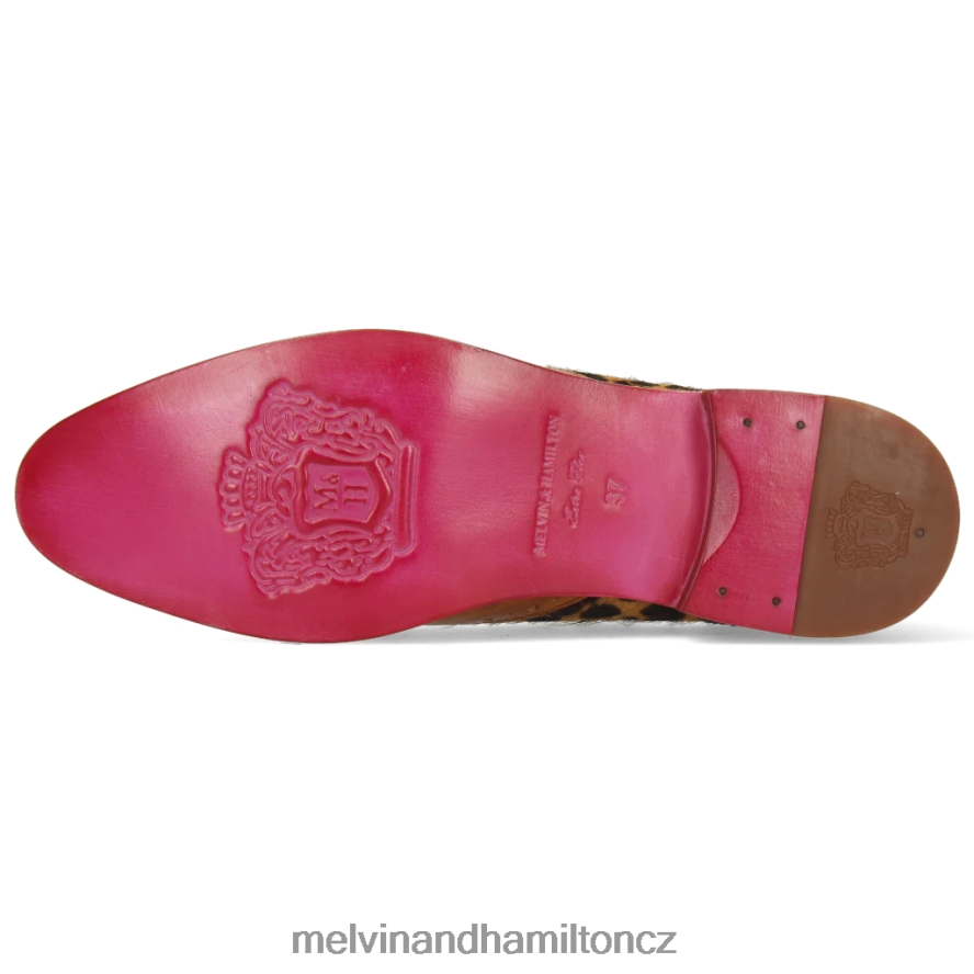 derby boty Melvin & Hamilton betty 3 hnědý ženy 44PF21524