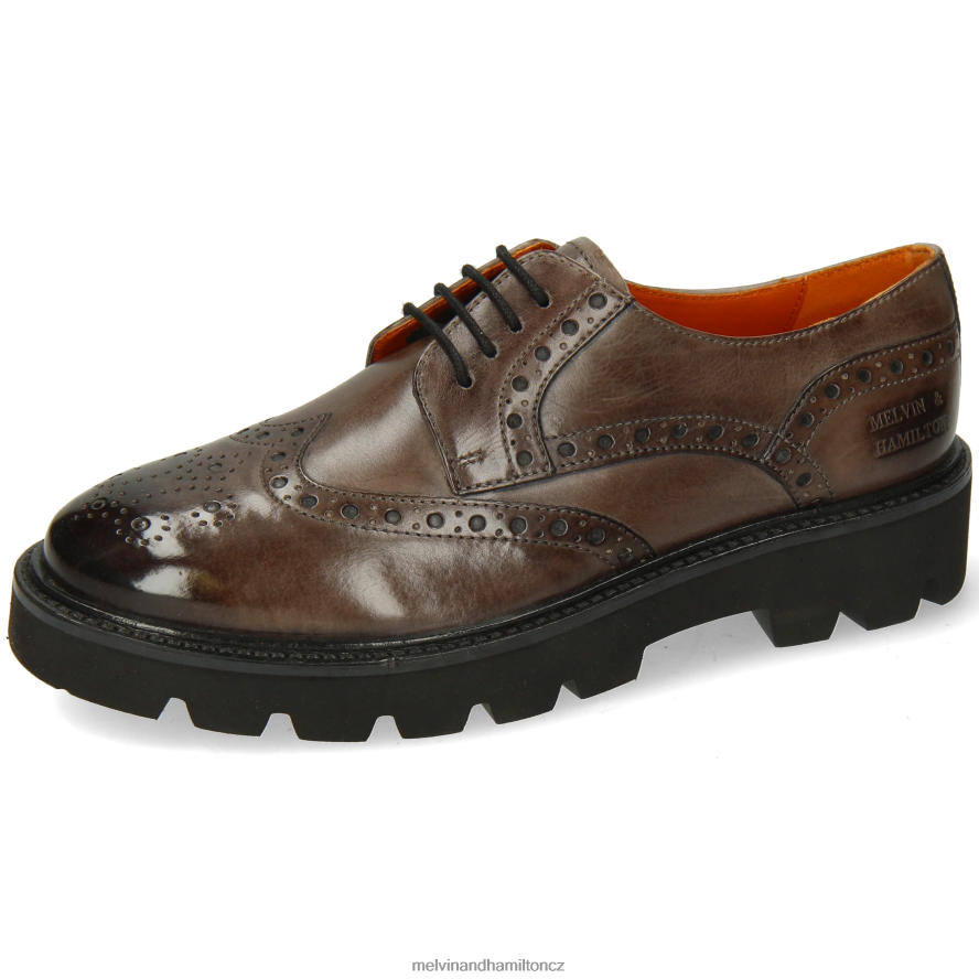 derby boty Melvin & Hamilton jenny 6 Šedá ženy 44PF21503