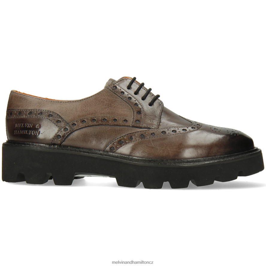 derby boty Melvin & Hamilton jenny 6 Šedá ženy 44PF21503