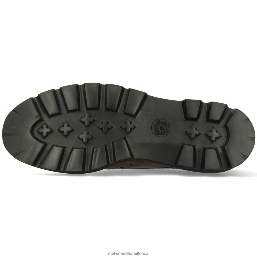 derby boty Melvin & Hamilton jenny 6 Šedá ženy 44PF21503