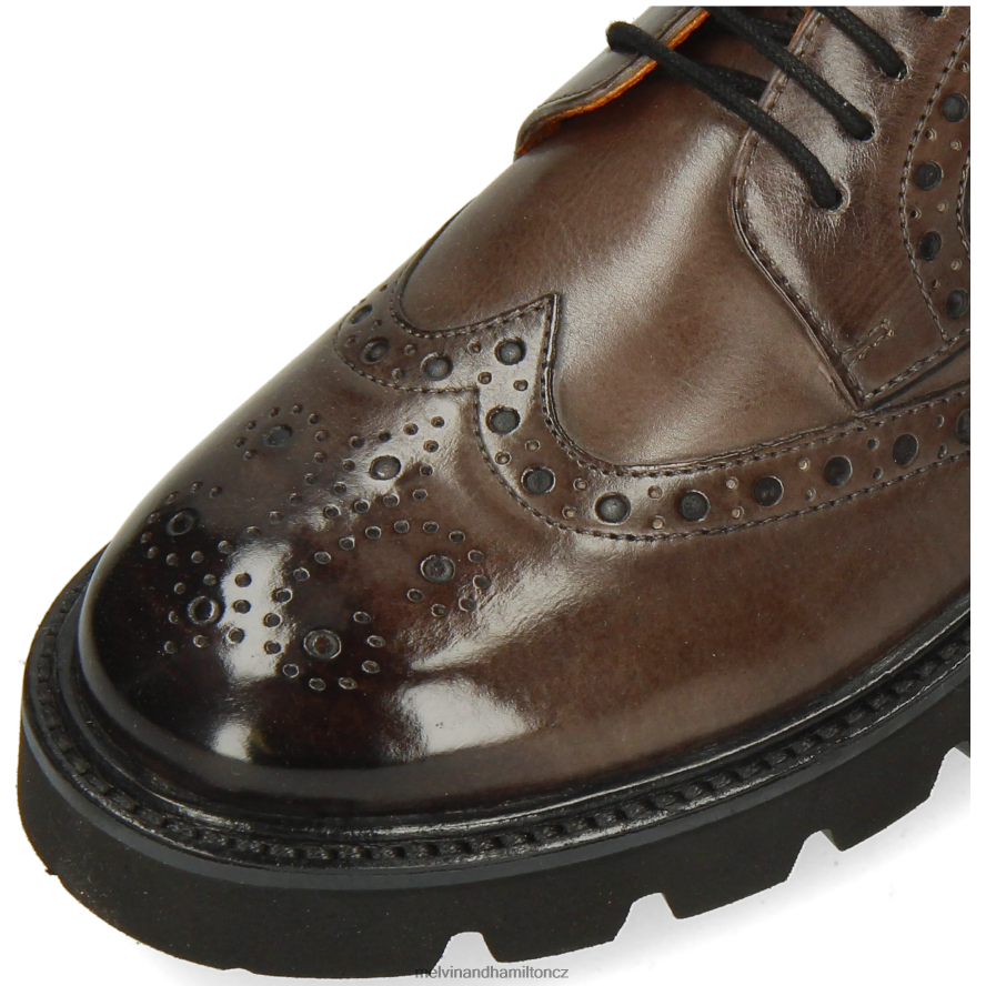 derby boty Melvin & Hamilton jenny 6 Šedá ženy 44PF21503