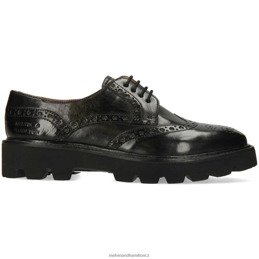derby boty Melvin & Hamilton jenny 6 Černá ženy 44PF21500