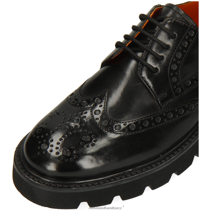 derby boty Melvin & Hamilton jenny 6 Černá ženy 44PF21500