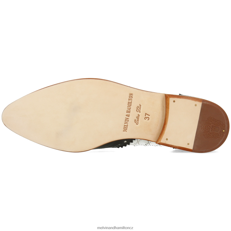 derby boty Melvin & Hamilton jessy 53 Černá ženy 44PF21501