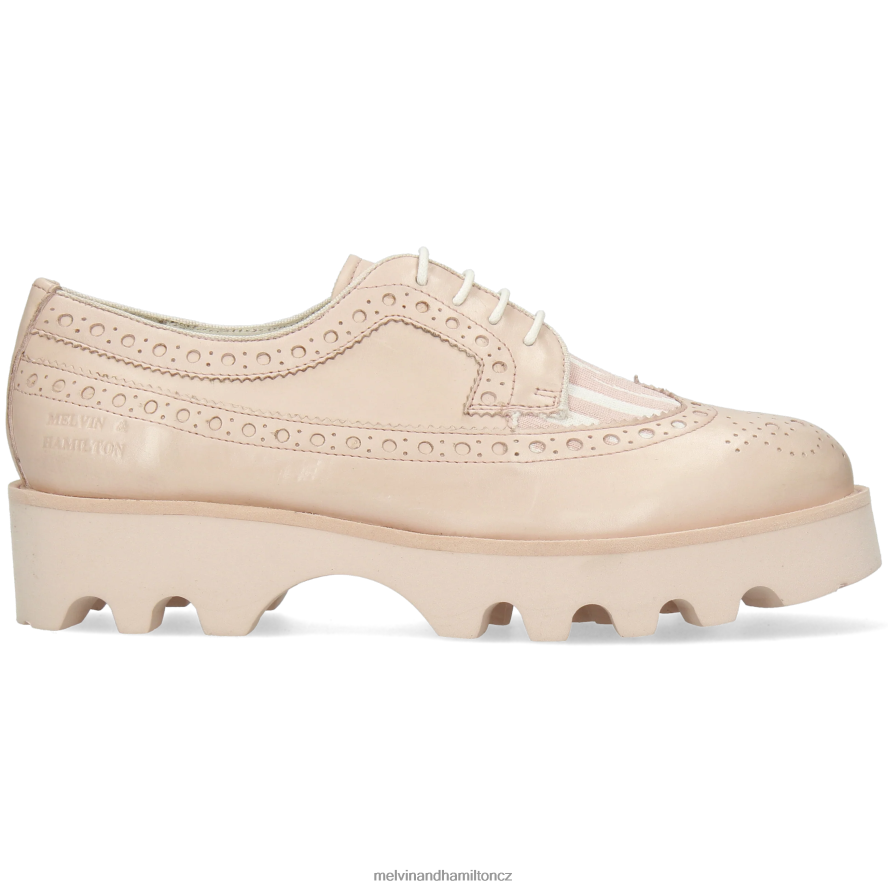 derby boty Melvin & Hamilton nefrit 2 růžový ženy 44PF21513