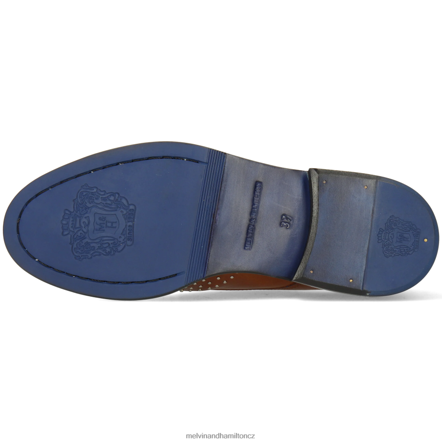 derby boty Melvin & Hamilton sally 151 hnědý ženy 44PF21526