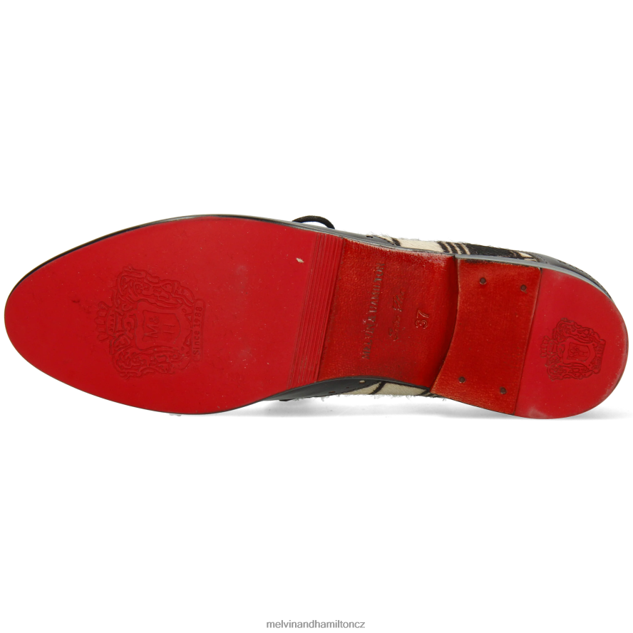 derby boty Melvin & Hamilton selina 41 Černá ženy 44PF21510