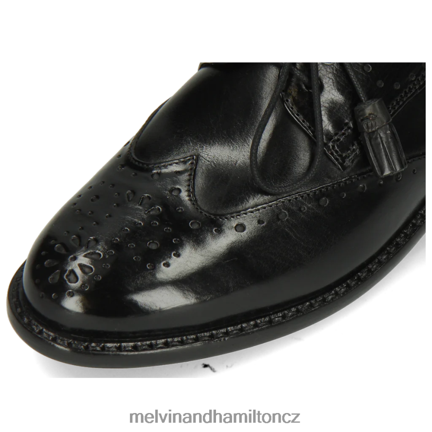derby boty Melvin & Hamilton selina 41 Černá ženy 44PF21528