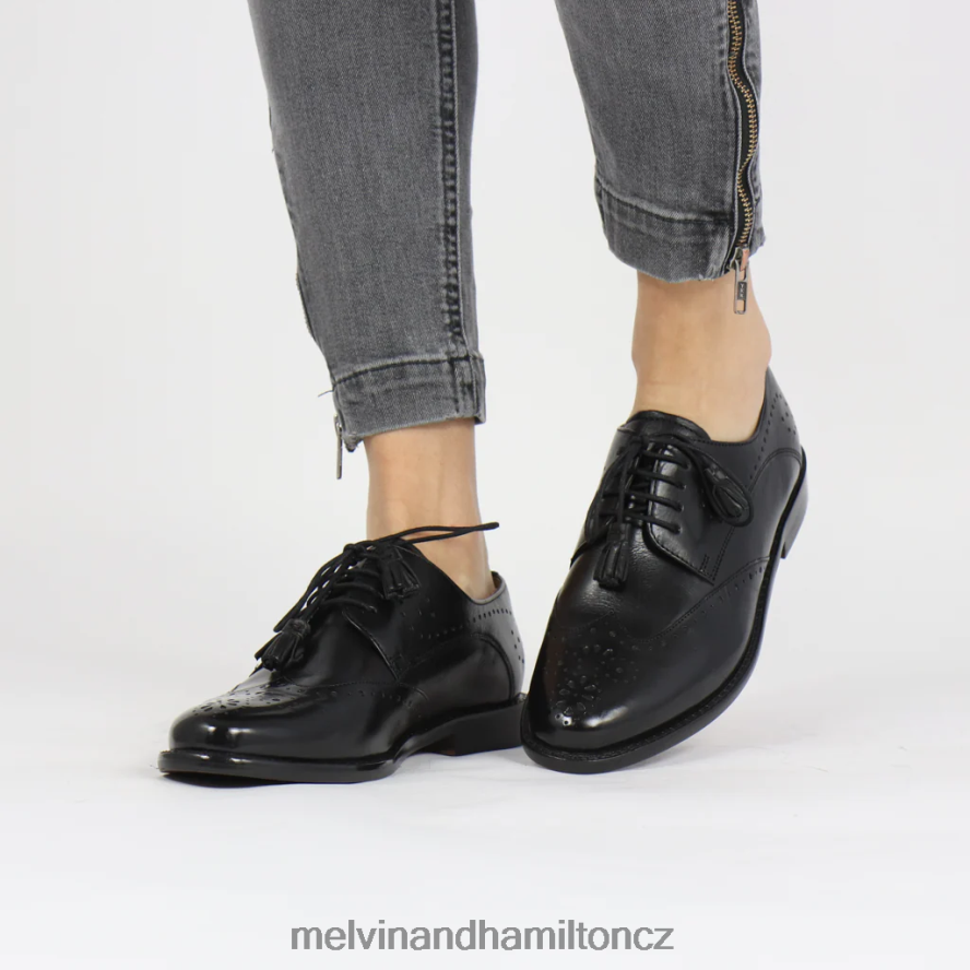 derby boty Melvin & Hamilton selina 41 Černá ženy 44PF21528