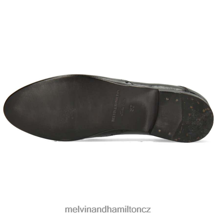 derby boty Melvin & Hamilton selina 41 Černá ženy 44PF21532