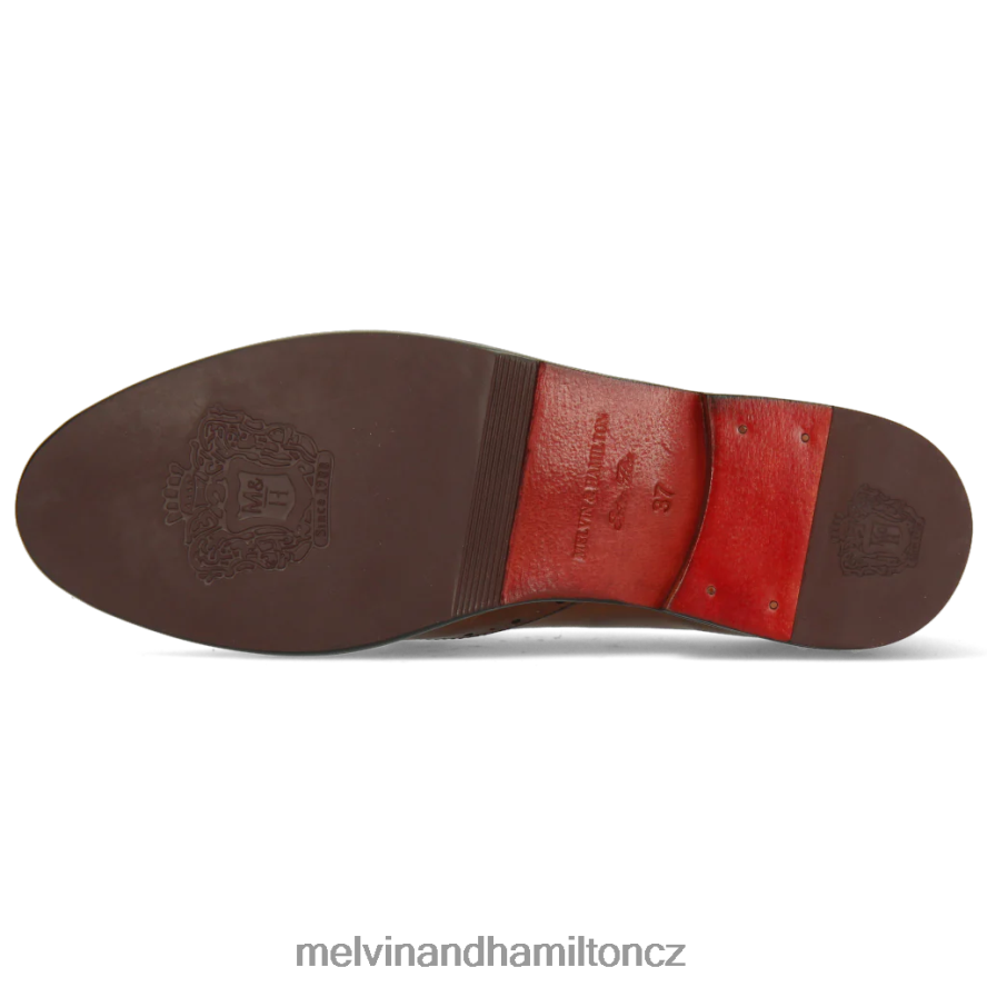 derby boty Melvin & Hamilton selina 41 hnědý ženy 44PF21516