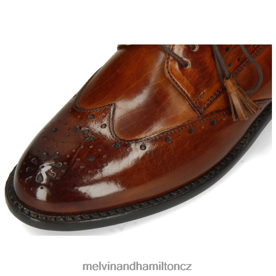 derby boty Melvin & Hamilton selina 41 hnědý ženy 44PF21516