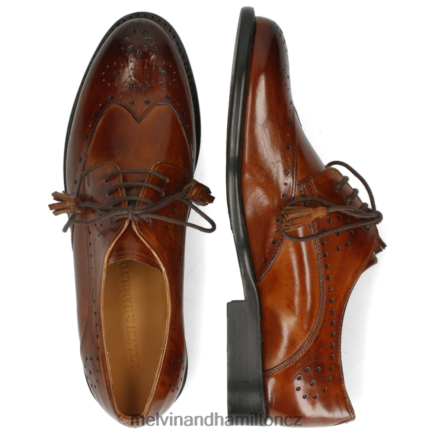 derby boty Melvin & Hamilton selina 41 hnědý ženy 44PF21516