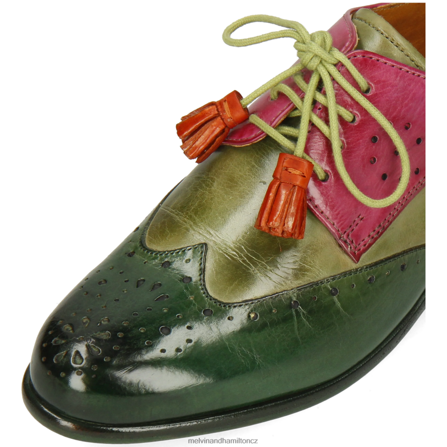 derby boty Melvin & Hamilton selina 41 vícenásobné ženy 44PF21529