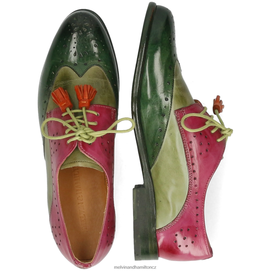 derby boty Melvin & Hamilton selina 41 vícenásobné ženy 44PF21529