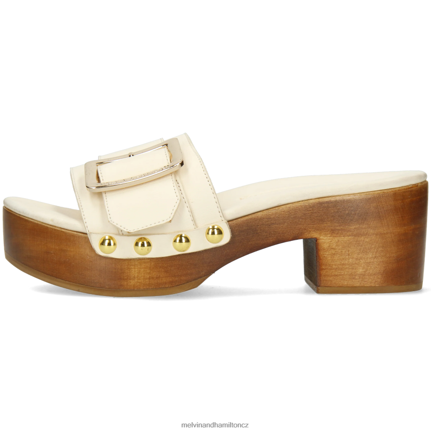 dřeváky Melvin & Hamilton Layla 1 béžový ženy 44PF21988