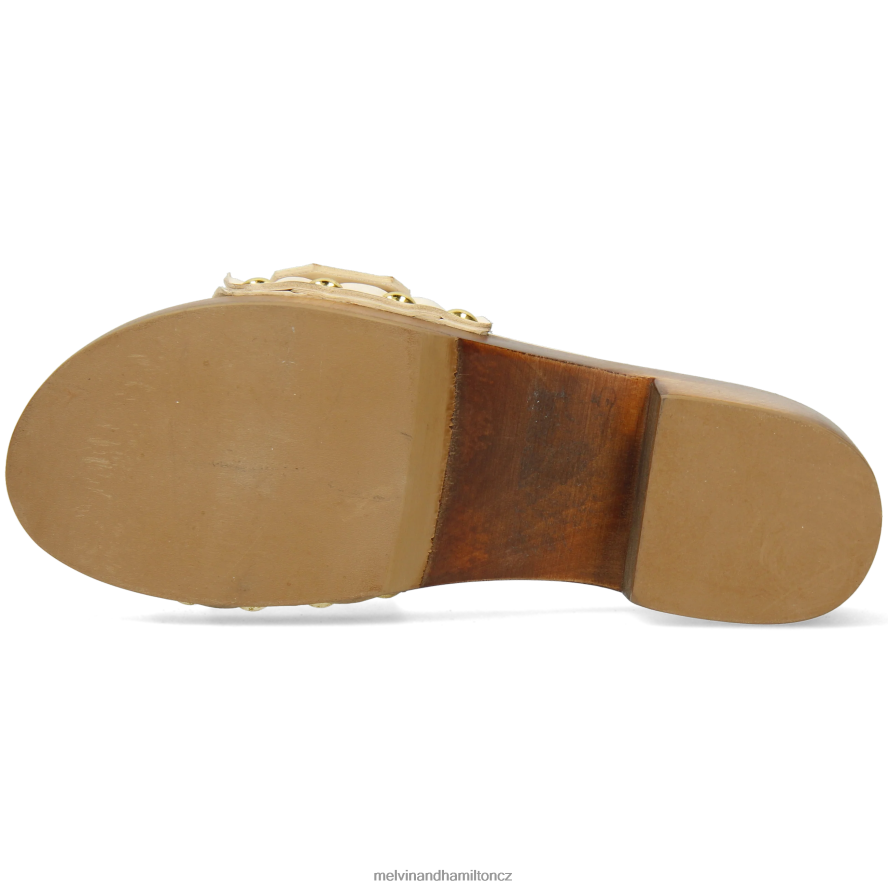 dřeváky Melvin & Hamilton Layla 1 béžový ženy 44PF21988