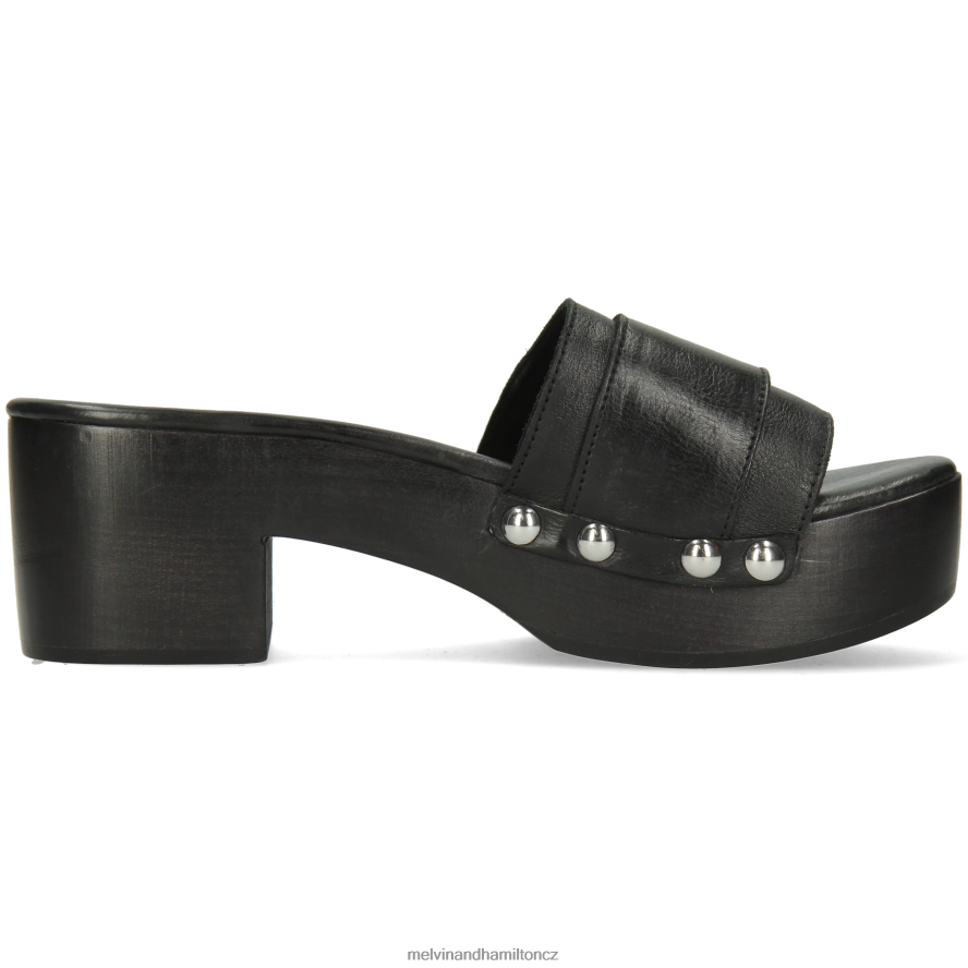 dřeváky Melvin & Hamilton Layla 1 Černá ženy 44PF21998