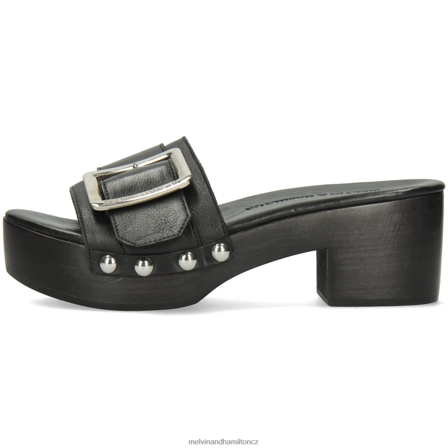 dřeváky Melvin & Hamilton Layla 1 Černá ženy 44PF21998