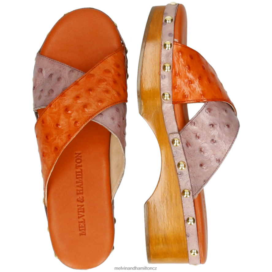 dřeváky Melvin & Hamilton elle 2 vícenásobné ženy 44PF21995