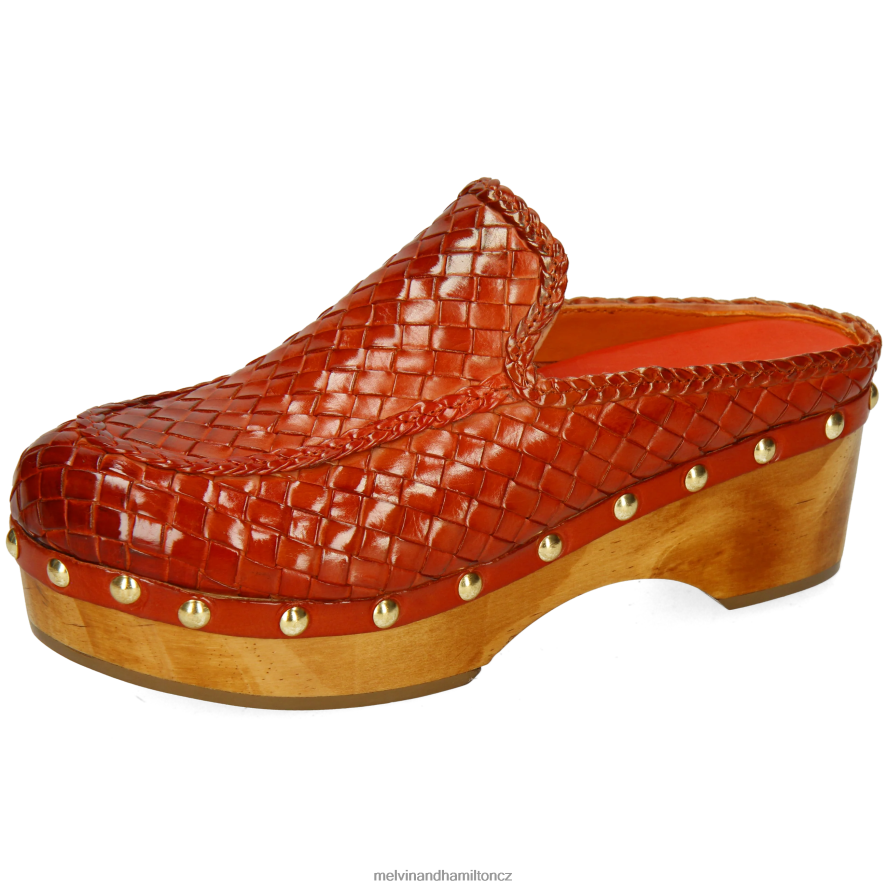 dřeváky Melvin & Hamilton flóra 13 Červené ženy 44PF21991