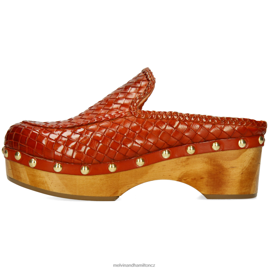 dřeváky Melvin & Hamilton flóra 13 Červené ženy 44PF21991